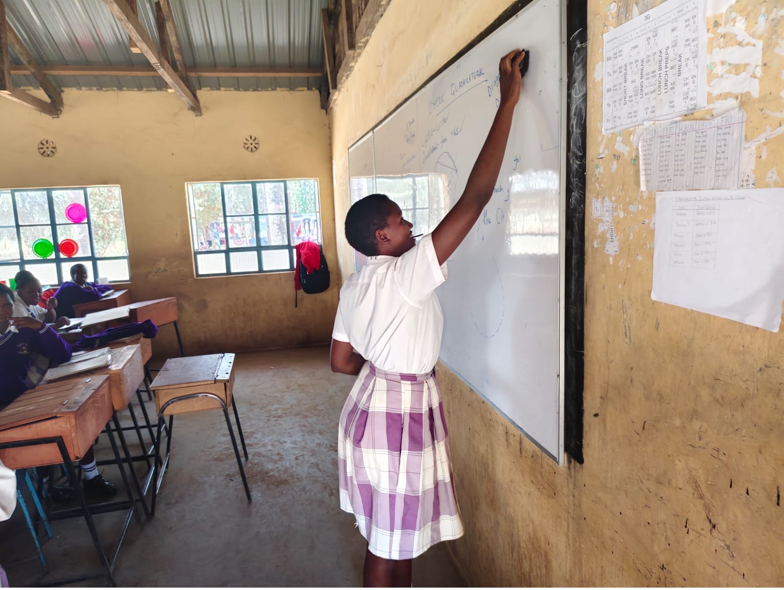 Library and study areas